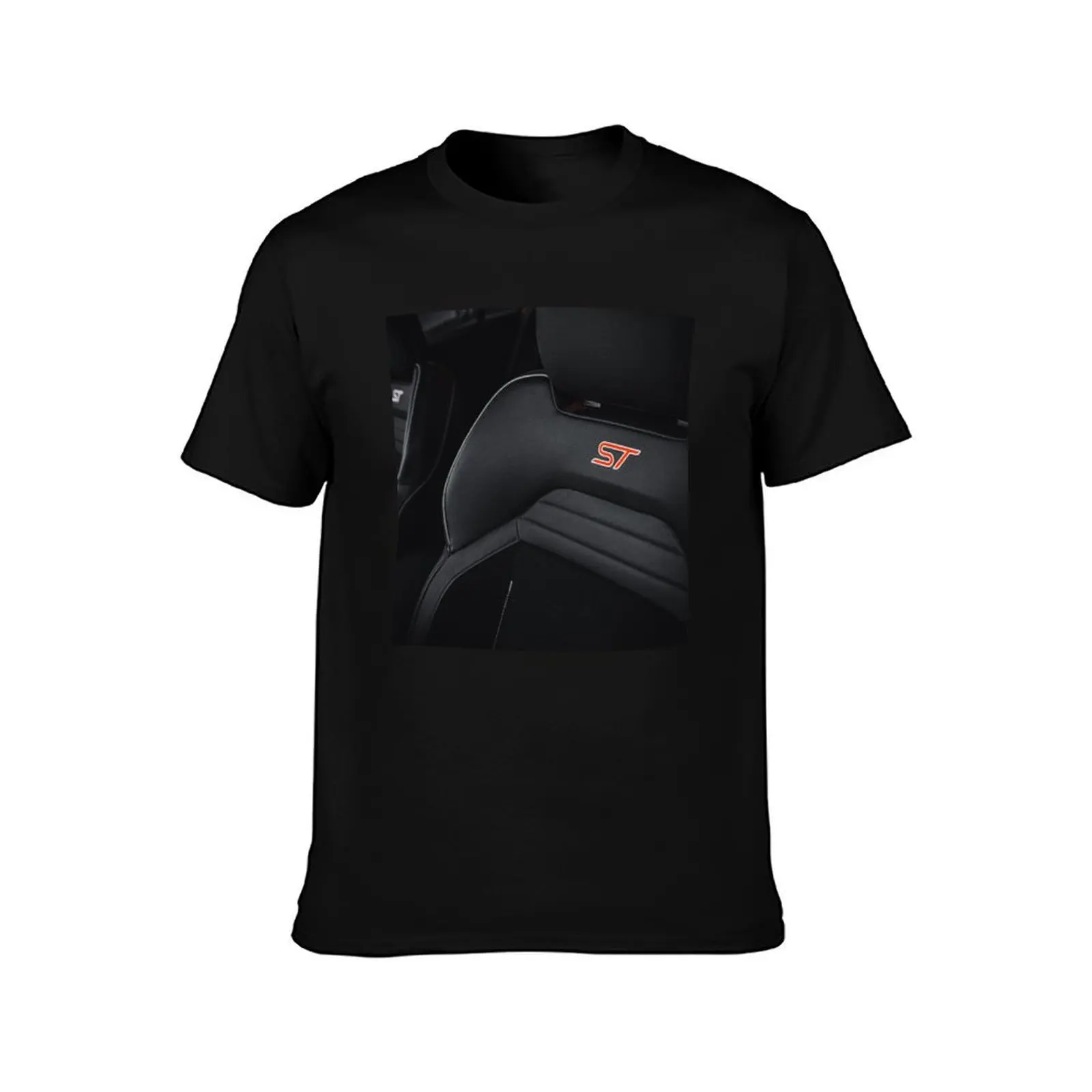 Focus ST interior T-Shirt funny t shirts man T-Shirt