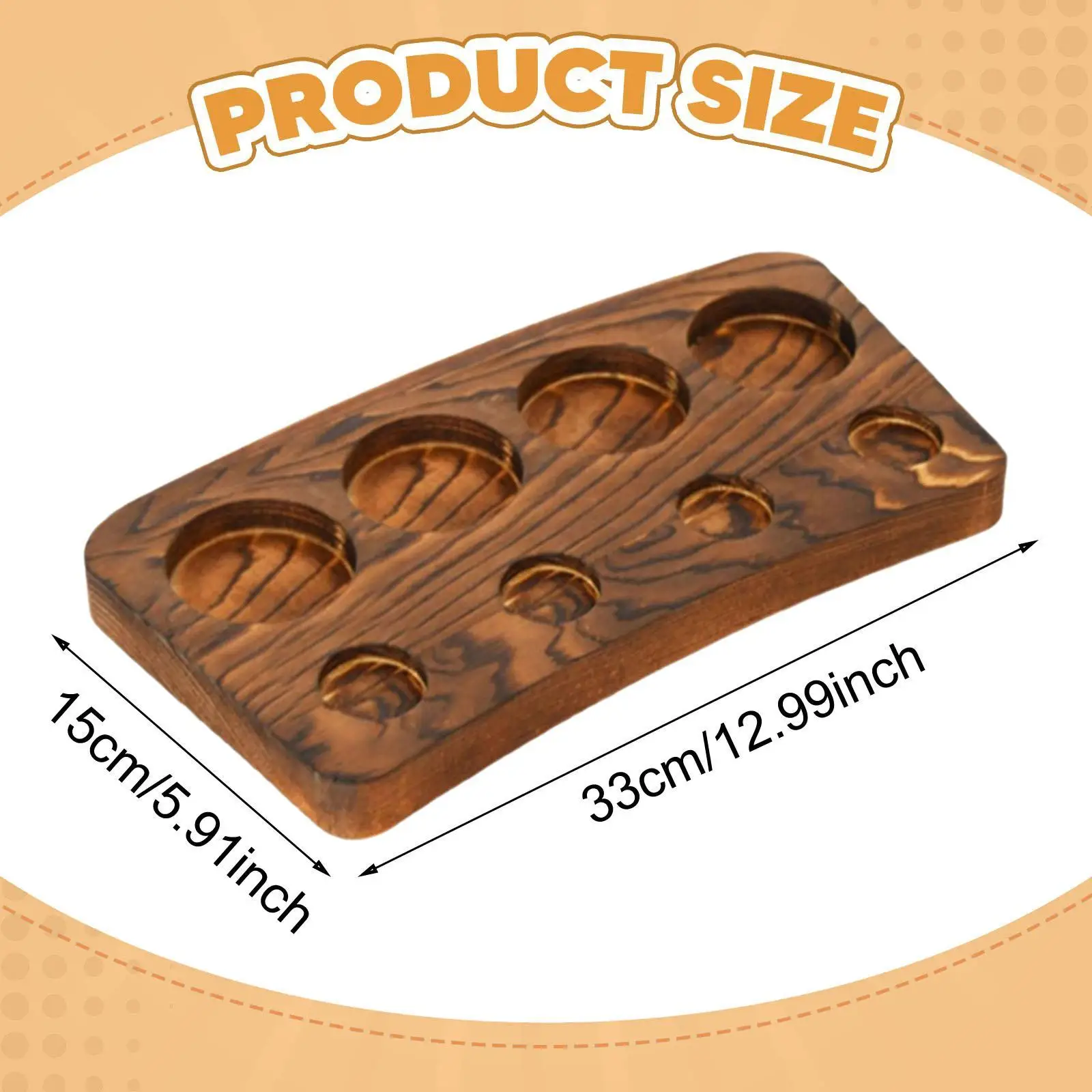 صينية تقديم تذوق البيرة، مجداف طيران محمول قائم بذاته للشرب، هدايا مصنع الجعة المنزلية #6