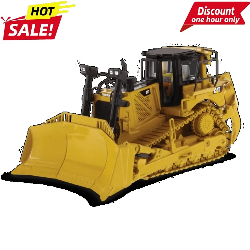 

DM 1:50 for CAT D8T Carter Bulldozer Alloy Engineering Truck Forklift Model Simulation Toy 85566