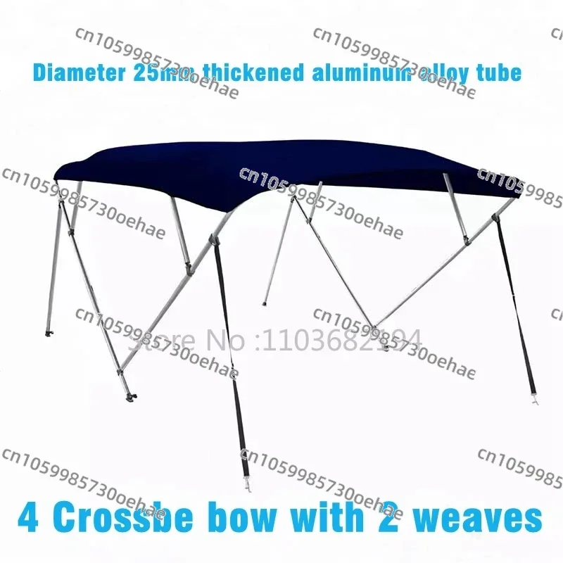 Fishing Boat Tent Luxury Boat Yacht Hardware Canopy Roof Sunshade Awning