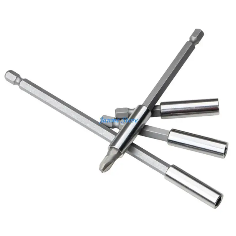 LX0C 4PCS Hexagonal Rending Ednension Connecting Gound 1/4 быстро меняя