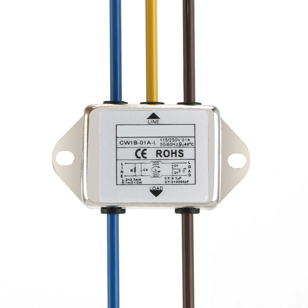 For Switching Power Supplies As Shown In The Figure Line Filter Electrical Component 1500VDC High Potential Test