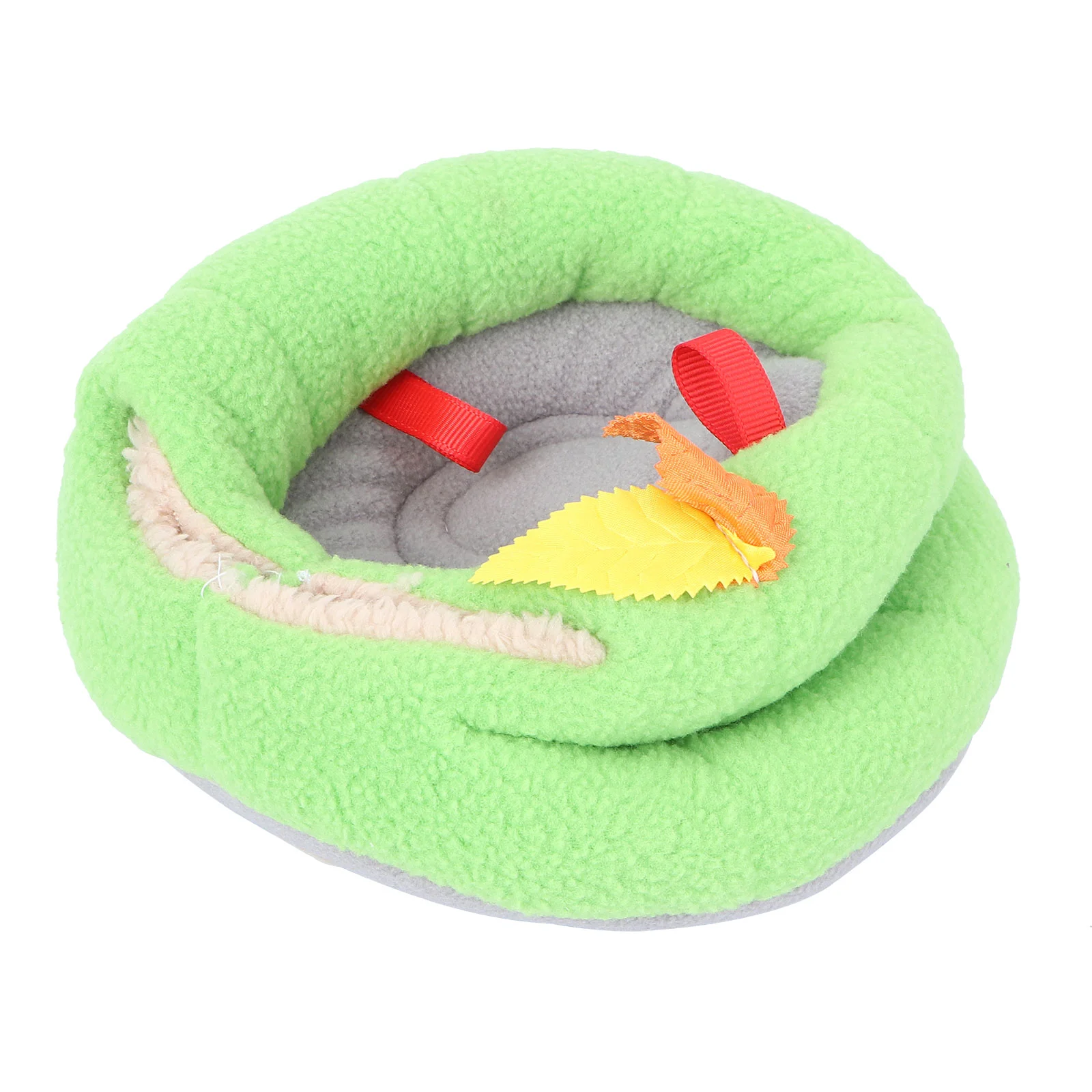 Small Pet Warm Cotton Nest Bird Bed for Cage Conure Cozy Hut Parrot Hanging Tent Hideaway Cave Hammock Sleeping Keep