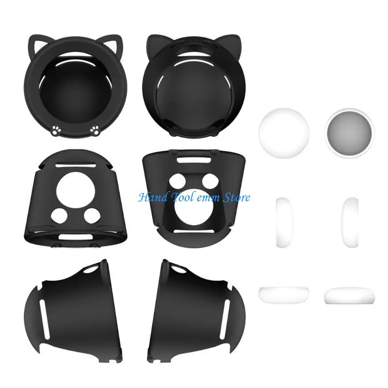 H37F Silicone Shell for Alarmo Clock Protective Skin Sleeve Clock Dustproof Housing