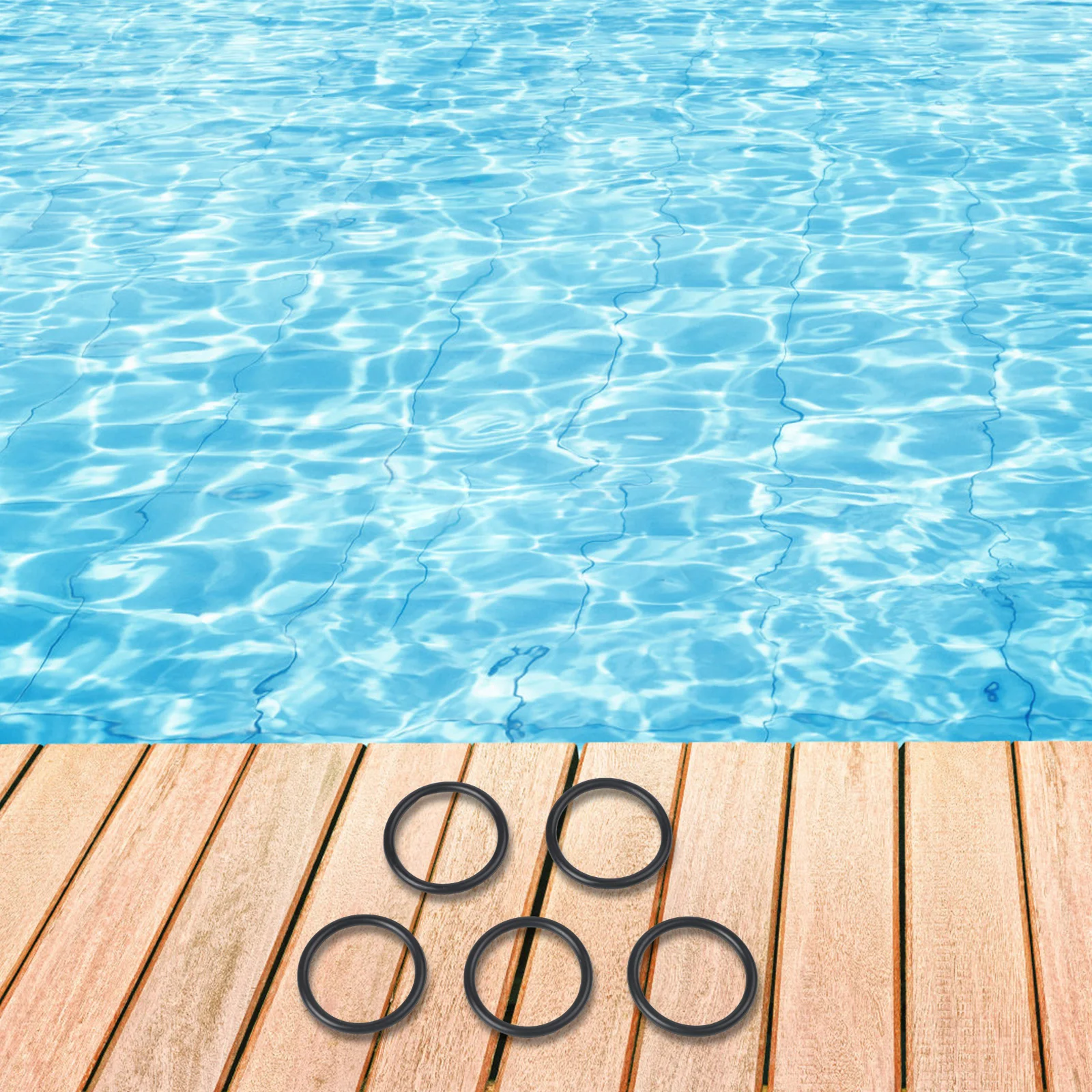 

O-Ring Sealing Pool Pump O-Ring Pool Equipment Repair Rubber Gasket For Pool Pump Ample Supply Options Leak Prevention