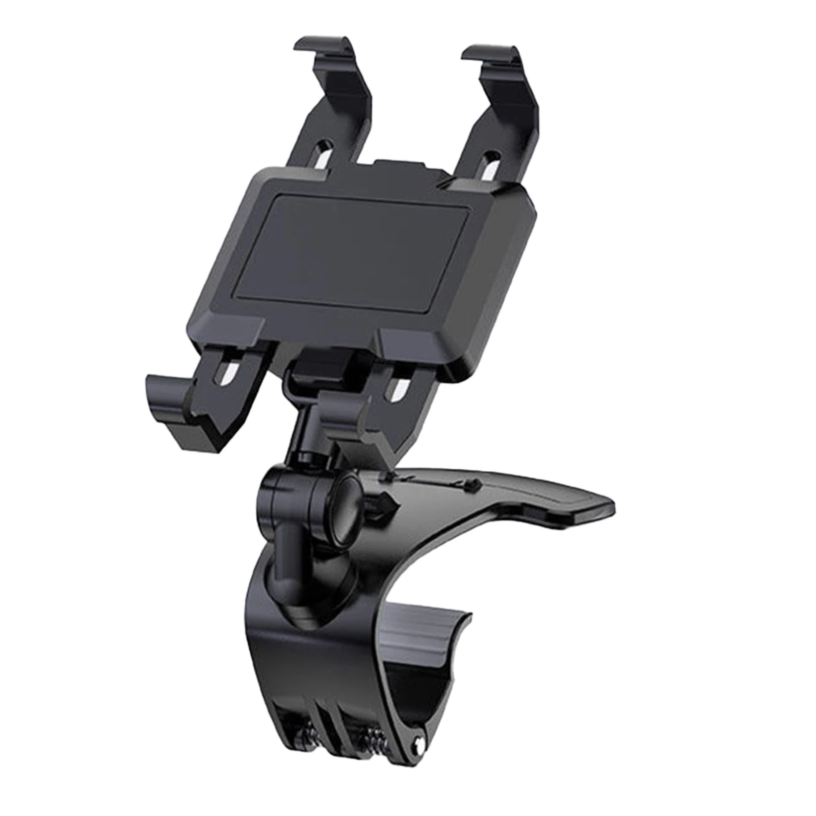 Universal Car Phone Holder Adjustable 1620 Degree Rotation HUD Auto Dashboard Clip Cell Phone Mount Stand For Most Phone