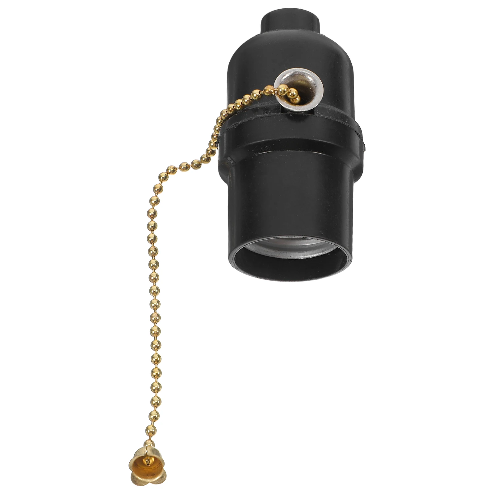 

Lamp E26 Bakelite Light Bulb Holder Black Vintage Switched For Bedroom Living Room Bathroom Floor Lamps Replacement Part