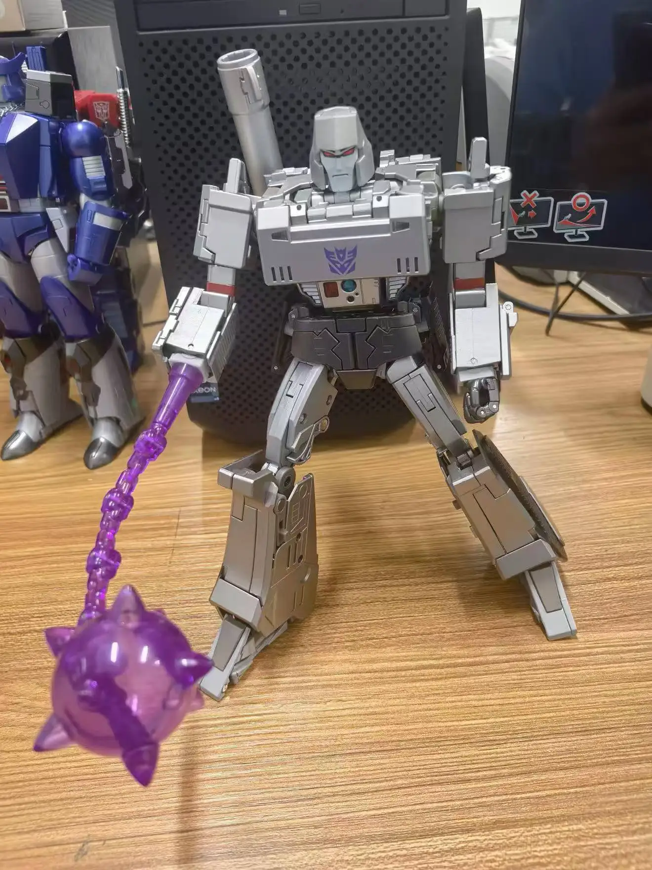 Transformation MGTron INFINITE Emperor Of Destruction KO MP36 MP-36 G1 IT01 IT-01 BMB MP Scale Action Figure Robot Toys