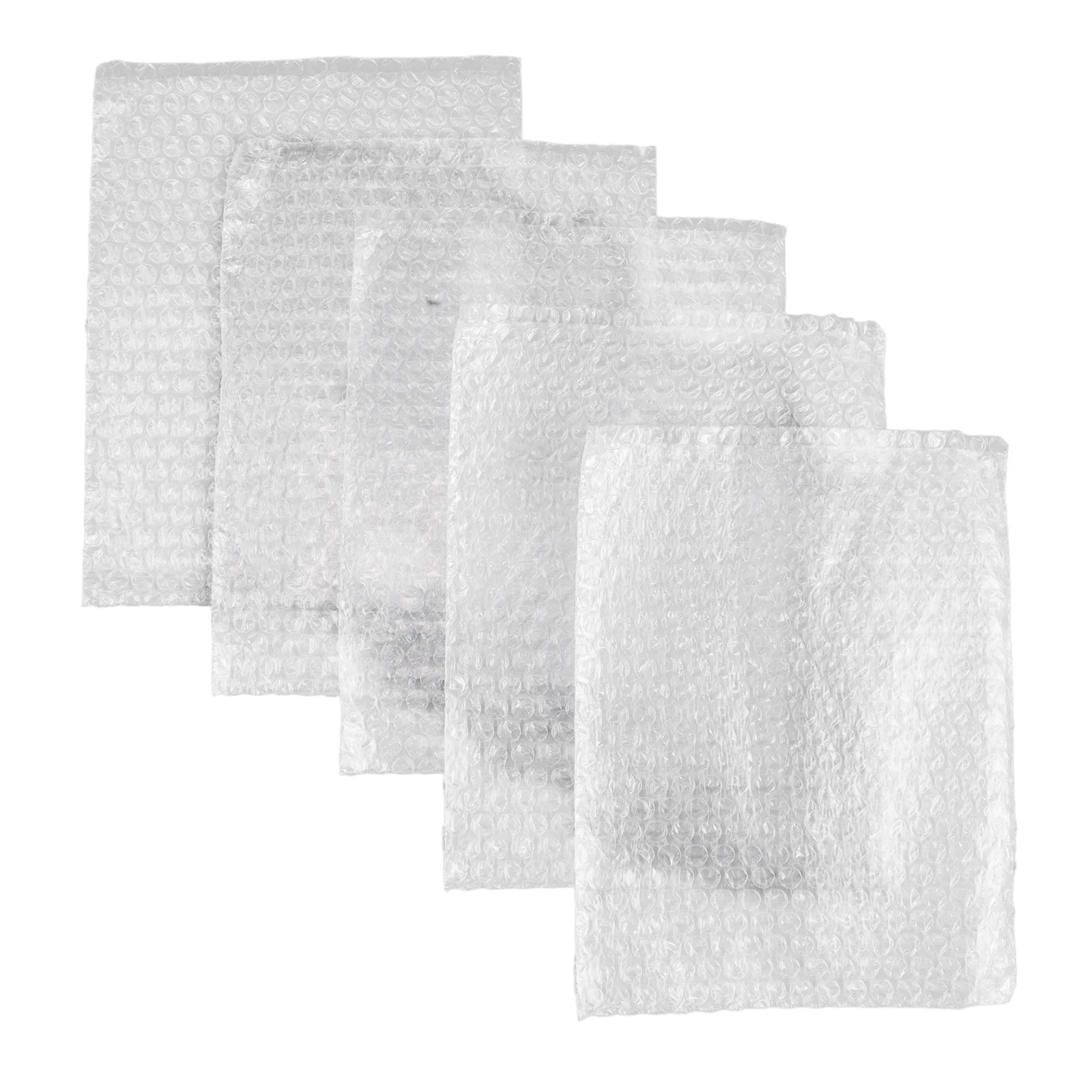 100 PCS Padded Poly Mailers Bag Packing Mailing Pouches Clear Wrapping