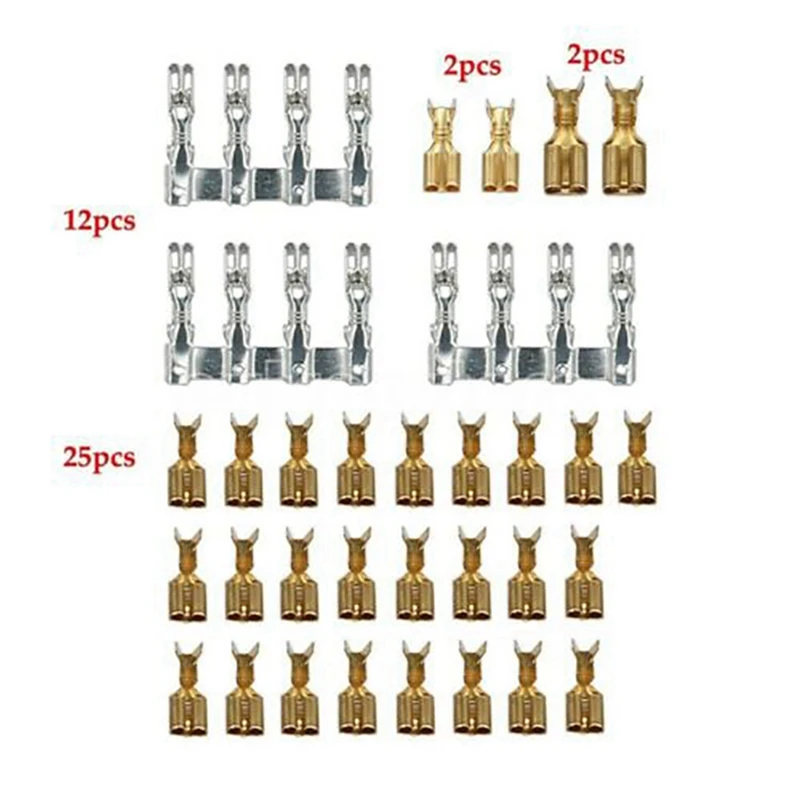 2X Fuse-Relay Box 5-Fuse Holders 6 Relay Block Holders Fuse-Block 12V Fuse-Box Car