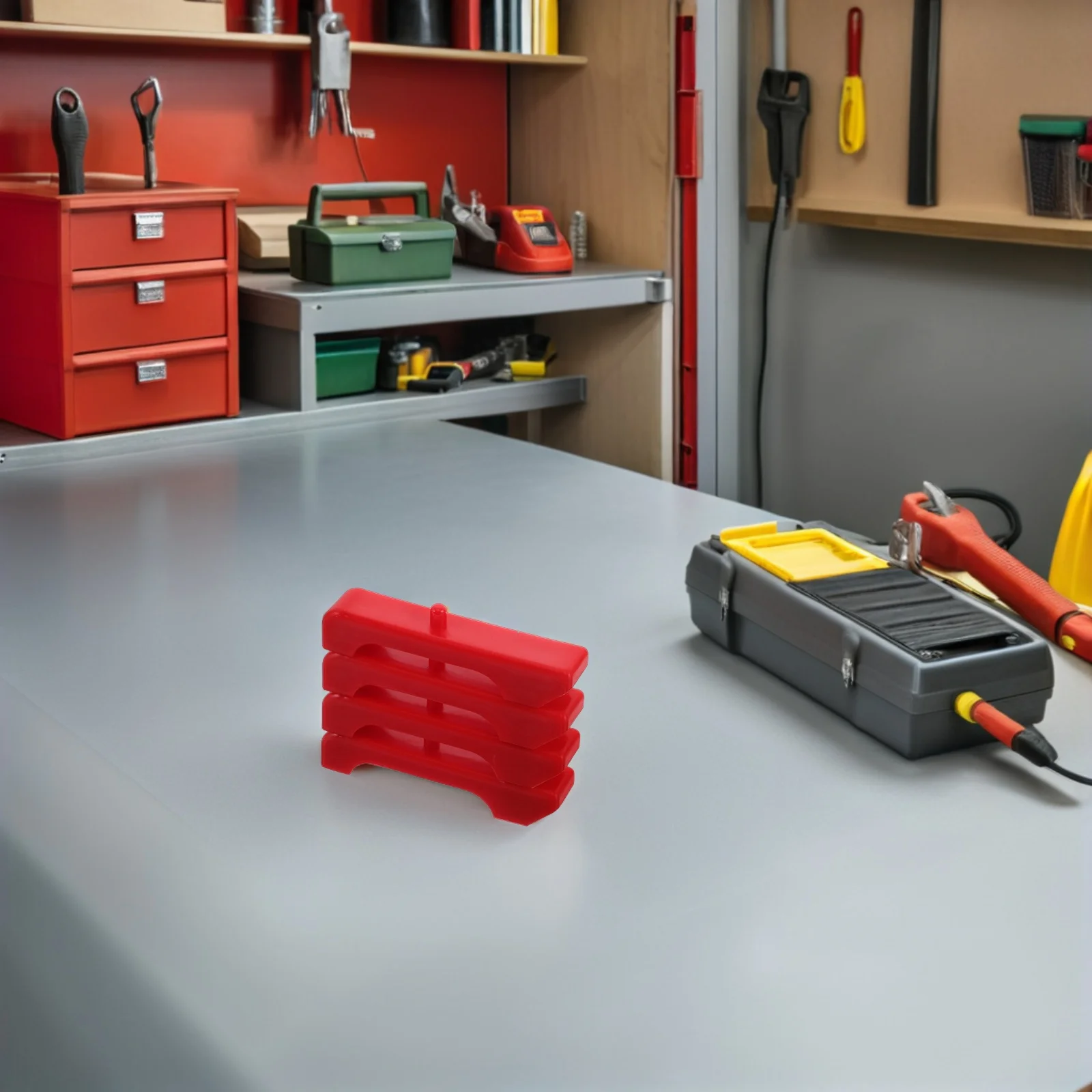 

4pcs Radiator Insulator Support Pads Mounting Cushions Durable Heat Resistant Vibration Reduction Isolation Bracket For