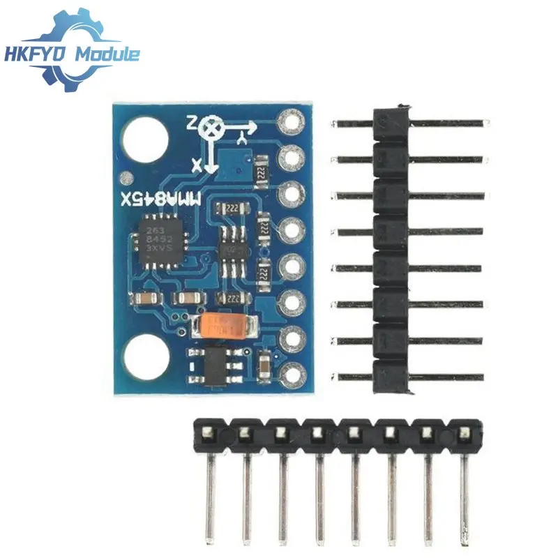 GY-45 MMA8452 MMA8452Q Modules Digital Triaxial Accelerometer High-precision Inclination Tilt 3-Axis Module For Arduino