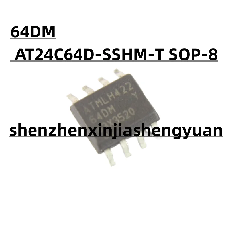 

5pcs/Lot New origina 64DM AT24C64D-SSHM-T SOP-8