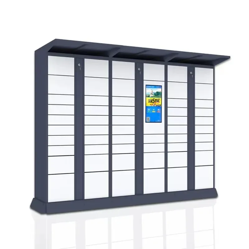 Outdoor Waterproof Smart Parcel Cabinet Electronic Delivery Locker for Apartment Community