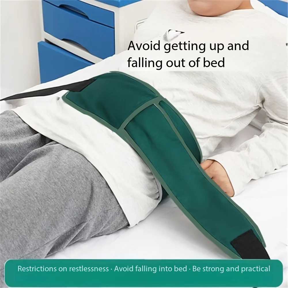 

Adjustable Bed Restraint Strap Fall Prevention Wheelchair Belt Fall Straps Restraint Harness Safety Belt for Elderly Care