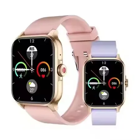 Square Screen Smartwatches QX15 with Waterproof BT Call Reloj Inteligente Health Monitoring Multi-Sport Relojes Smart Watch 2024