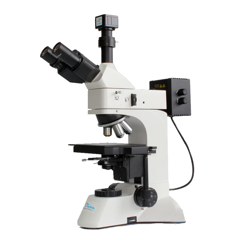 BD-3230BD Upright Metallurgical Microscope – Polarized, DIC & Darkfield for Advanced Material Analysis