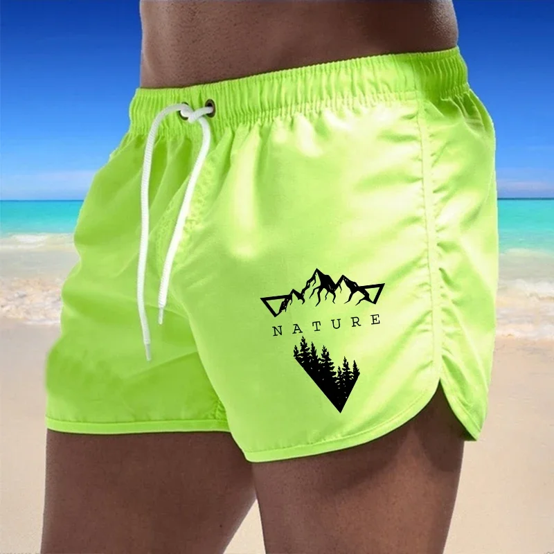 2026 Hot Sale Cross Men's Quick-dry Board Shorts Summer Male Daily Casual Sports Beach Shorts Gym Fitness Boxing Running Shorts