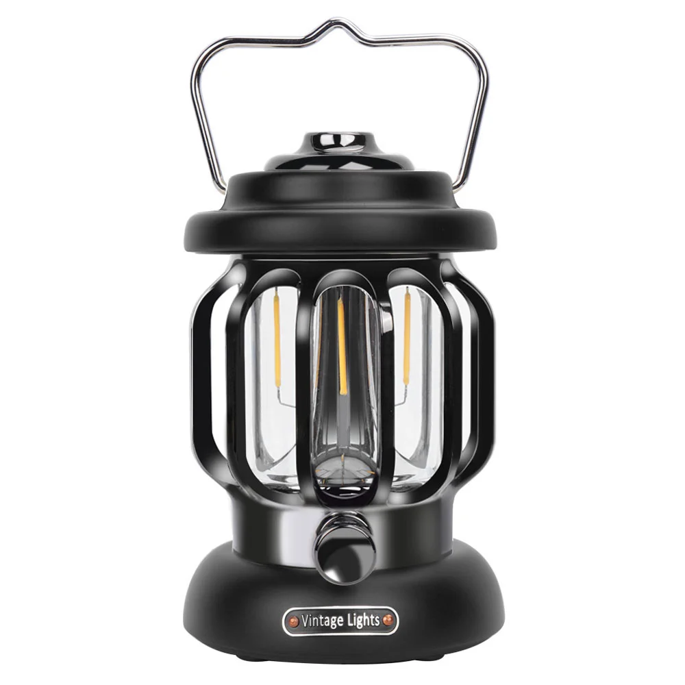 

Цвет высшего рейтинга, дополнительная портативная ретро-палатка для кемпинга, мощная уличная ручная лампа