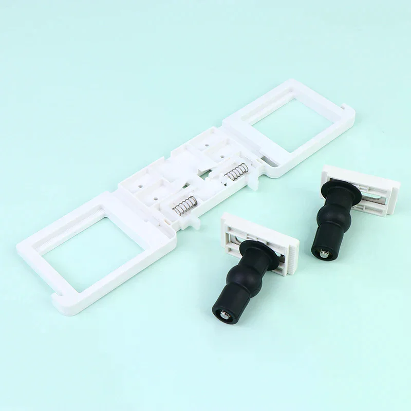 Toilet Seat Lid Fixing Plate Buckle Fastener Expansion Screws For Lavatory Lid Closestool Cover Fixed Parts