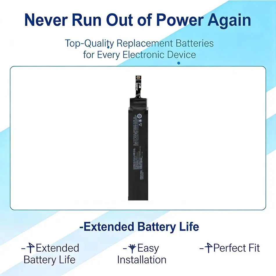 

Аккумулятор для мобильного телефона Xiaomi Black Shark 3 3S BS06FA 2360 мАч, высокоэффективный, стабильный