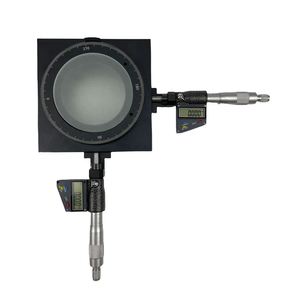 

DMS-02 XY Mechanical Measurement Stage For Microscopes With Digital Micrometer Head