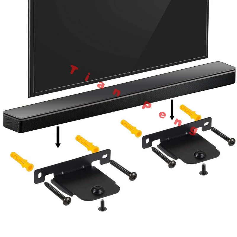 Nuevo par de soportes de pared para barras de sonido LG SH4 SJ4R SJ4Y SJ4 SJ2 SK4D SJ5B SH8 SJ8S SH5