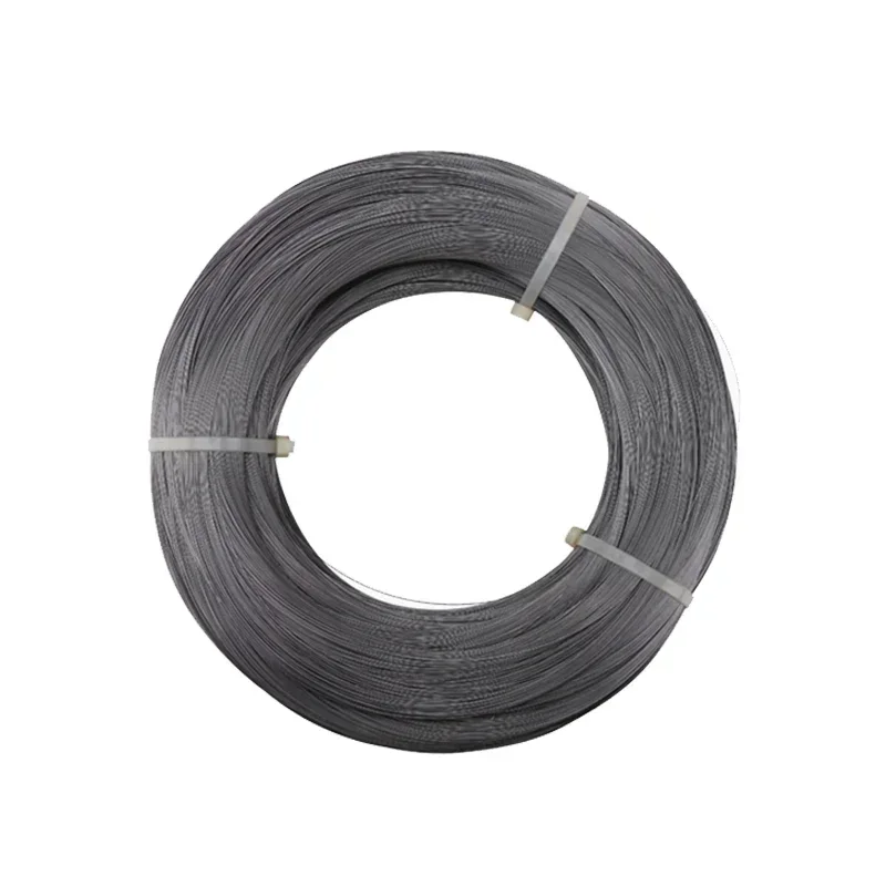 10m T9A High Strength Spring Steel Wire 0.15mm-2.0mm Single Strand High Carbon Black Steel Wire 2400-2600MPA