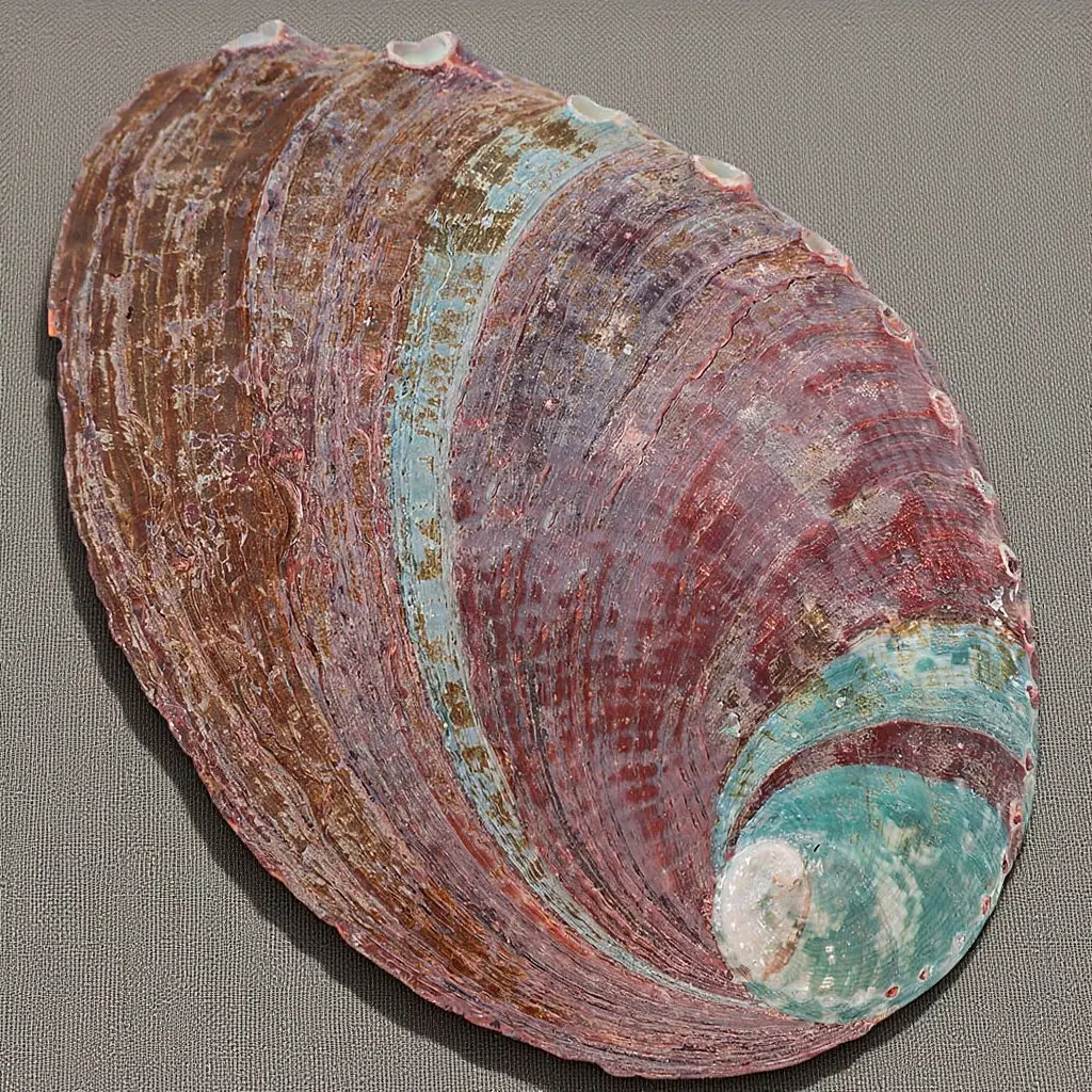 Abalone Shell Aromatherapy Burning Container Natural Shell Craft for Home Decor Aquarium Landscaping Soap Dish Ashtray Potted