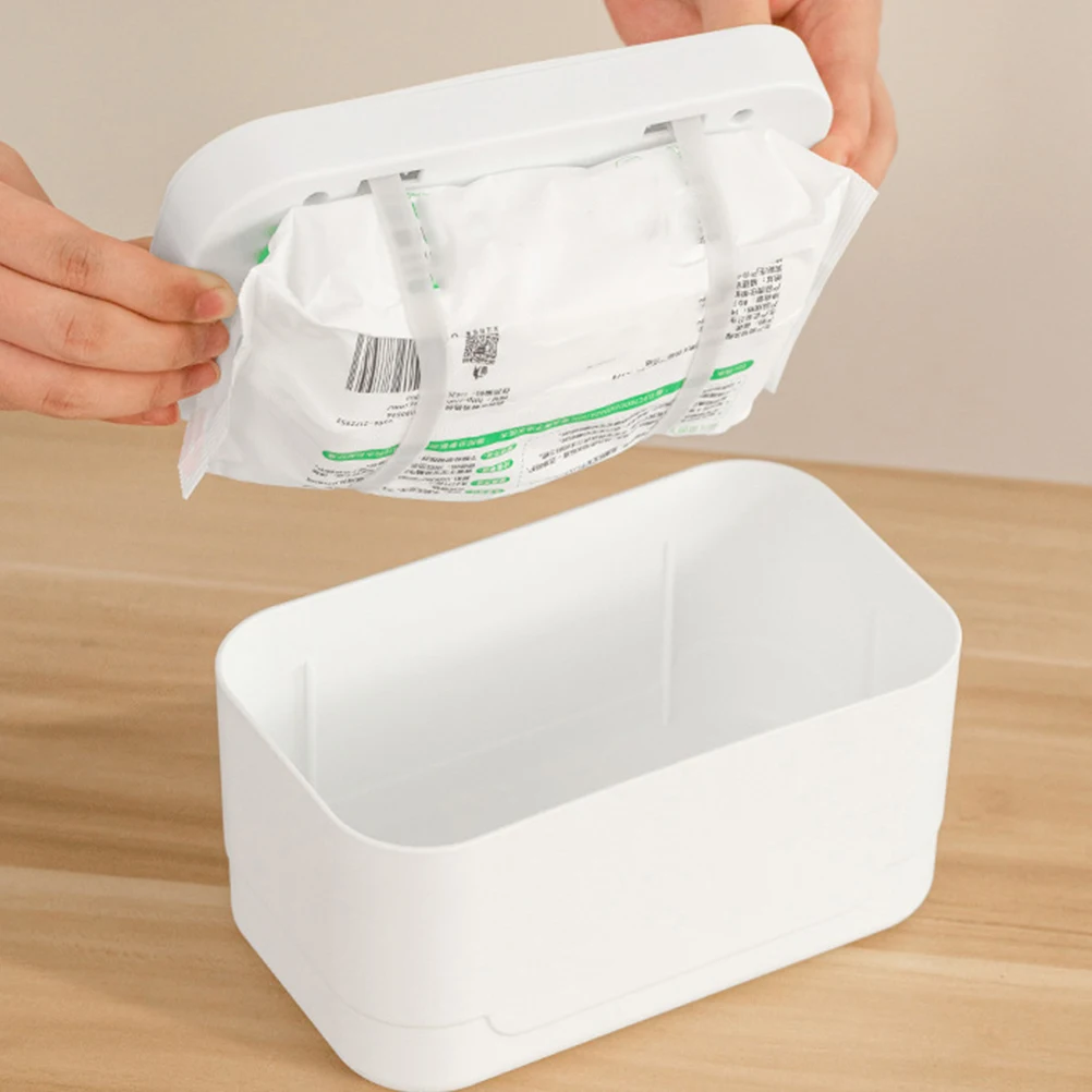 

Wipe Warmer Wipes Towel Diaper for Container -thermal Holder Mini Plastic Hot
