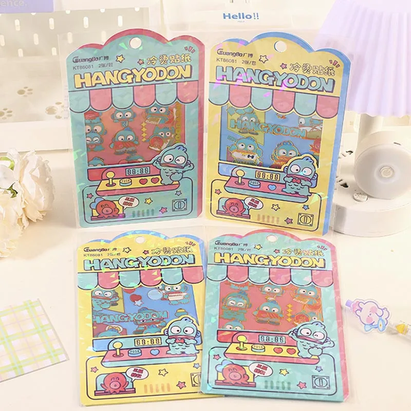 

20pack/ лот Sanrio Hangyodon Washi стикеры Kawaii Scrapbooking DIY дневник декоративные стикеры альбом Stick Label Stationery