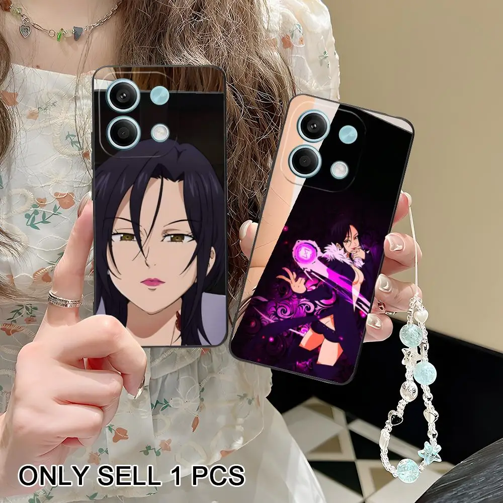 Seven Deadly Sins Merlin Phone Case for POCO F8 F7 F6 F5 F4 F3 F2 Pro GT C75 C71 C65 C61 C40 Pro Ultra Soft TPU Shockproof Cover - view 3