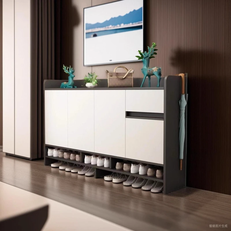 Multipurpose organizer shoemakers storage cabinets Living room shoes racks entrance entryway meuble chaussure Furniture