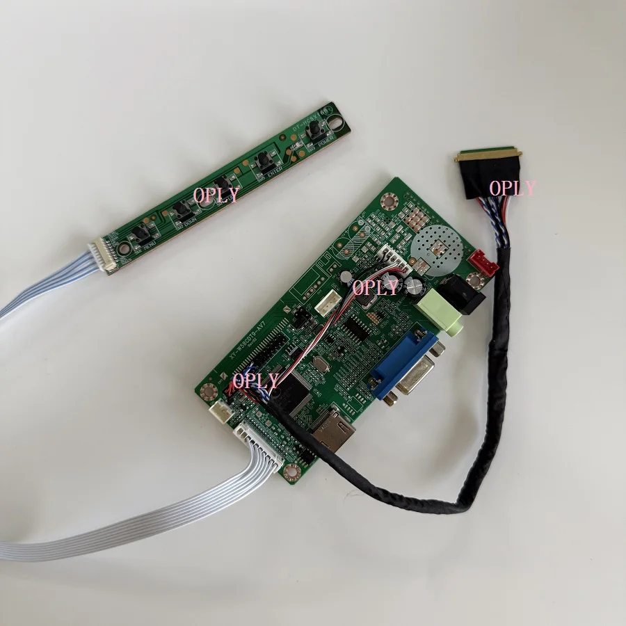 HDMI-Compatible VGA58C Controller board  Audio in for LP171WU6 LP171WU6-TLA1 LP171WU6-TLB1 1920×1200 17.1
