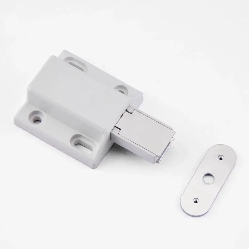 4PCS Invisibility Push To Open Magnetic Door Drawer Cabinet Catch Touch Latch Cupboard Push To Open cabinet catch