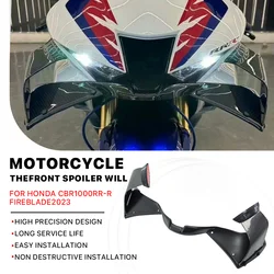 Motorcycle Winglet, Carbon Fixed Wind Wing, for Honda CBR1000RR CBR 1000RR, Aerodynamic Spoiler Fairing, 2020-2023