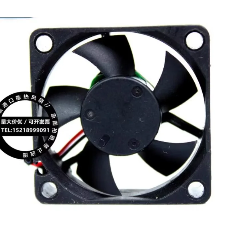 Delta Electronics EFB0412LA DC 12V 0.08A 35x35x10mm 2-Wire Server Cooling Fan