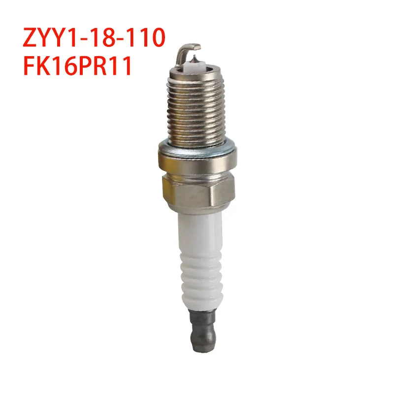 RZD Iridium Spark Plug ZYY1-18-110 FK16PR11 for Mazda 2 1.3L DE,DH DE3FS ZJ-VE,ZJ46 2007-2015 FK16PR11 ZY51-18-110 267700-5760