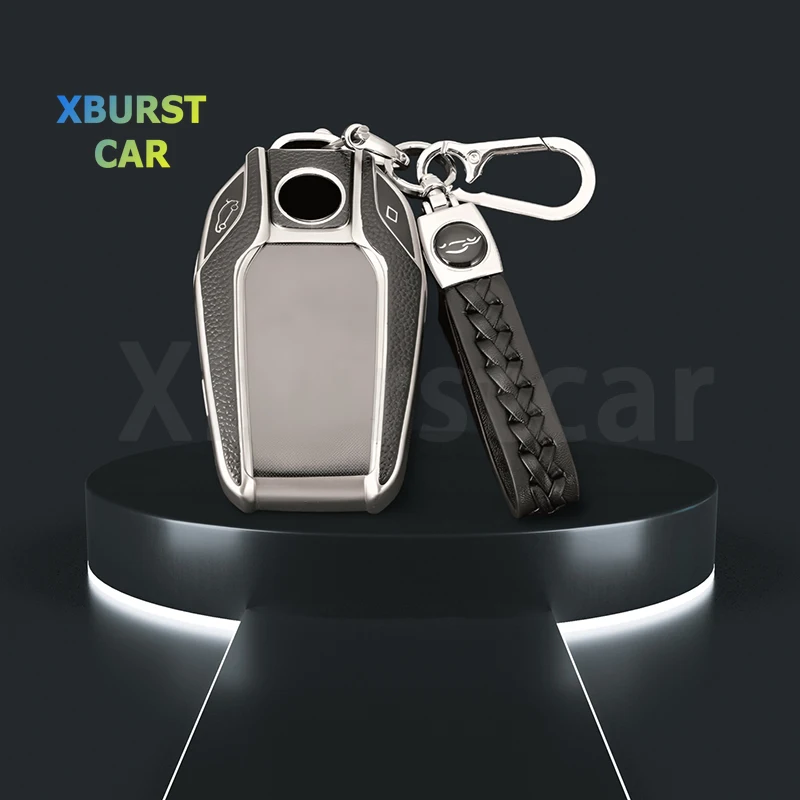 Tpu Leather Car Key… - image