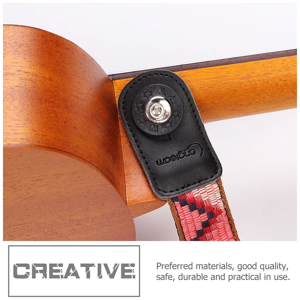 

1Set Guitar Accessories Kit Headstock Strap Non-Slip Buckles Assorted Colors Durable Practical Guitar Maintenance Tools Supplies