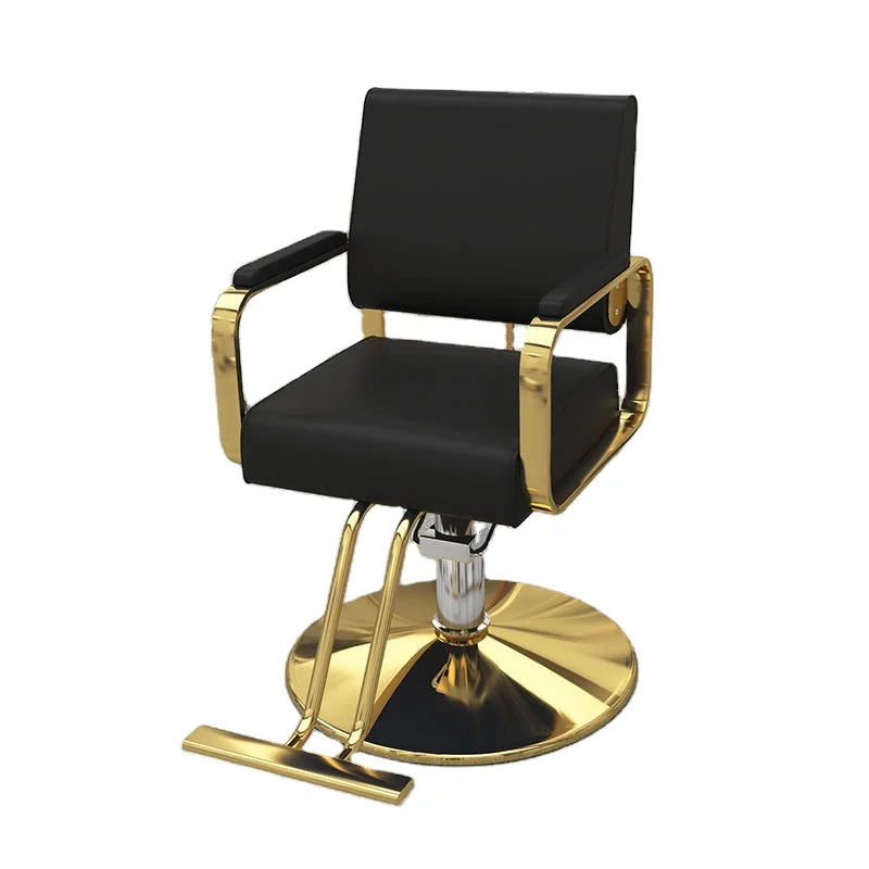 Barbers Chair for Men Shop Hair Salon Chair for Hair Stylist Nail Reclining Beauty Luxury Wholesale Professional Barber Chairs