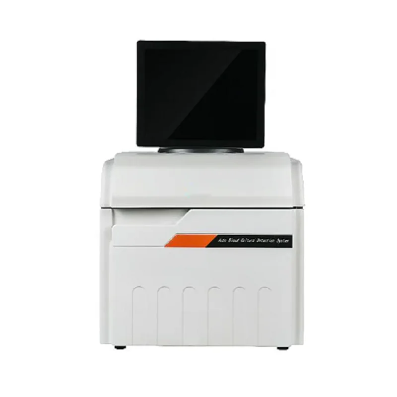 Laboratoriumbiologie Auto Bloedkweekdetectiesysteem Geautomatiseerd 24 Uur Non-Stop Monitoring Bloedkweekdetectiemachine