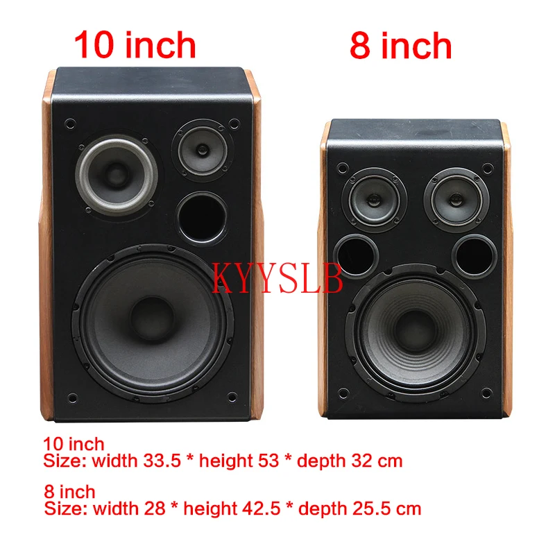 Imagem -04 - Wooden Speaker Woofer para Home Fever Estante Speaker Treble Casa Cantando Áudio Estante Passiva 10 Polegada 200w 4ohm