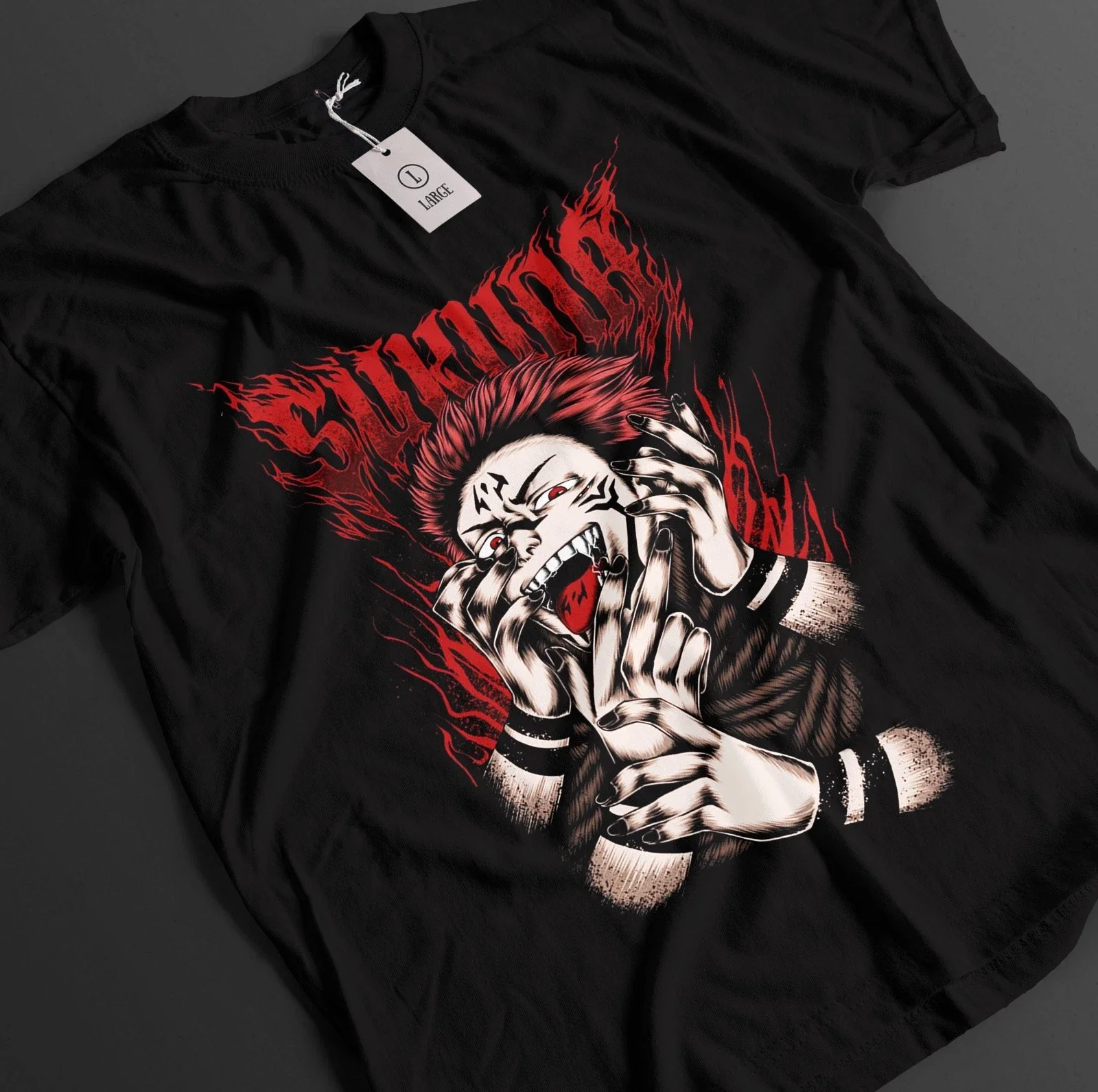 2026 Summer Jujutsu Kaisen Retro Cosplay T-shirt Men's Super Casual Cotton Printed Short-sleeved Unisex Children's Sports Shirt