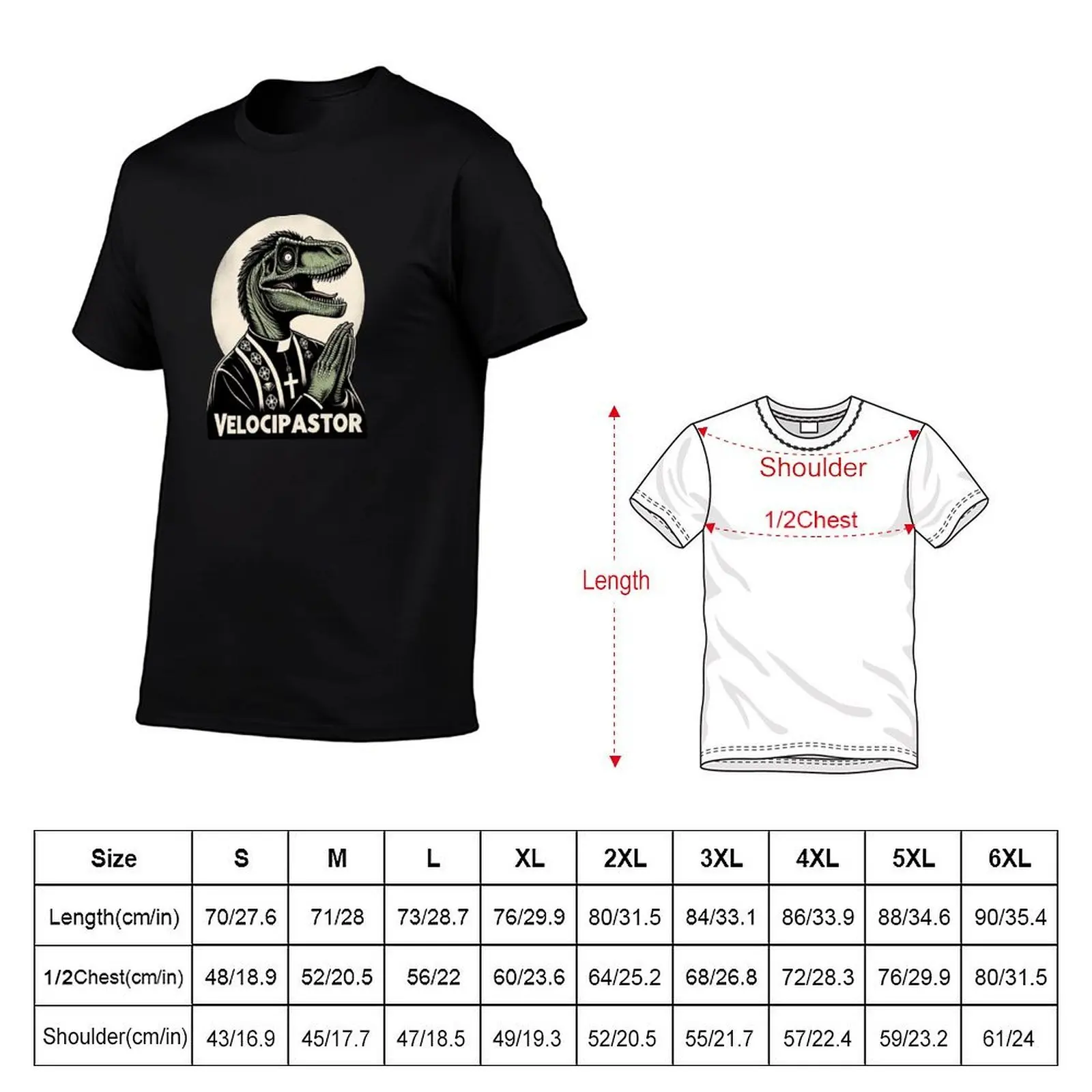 Velocipastor Velociraptor T-Shirt custom t-shirts anime shirt men graphic t shirts