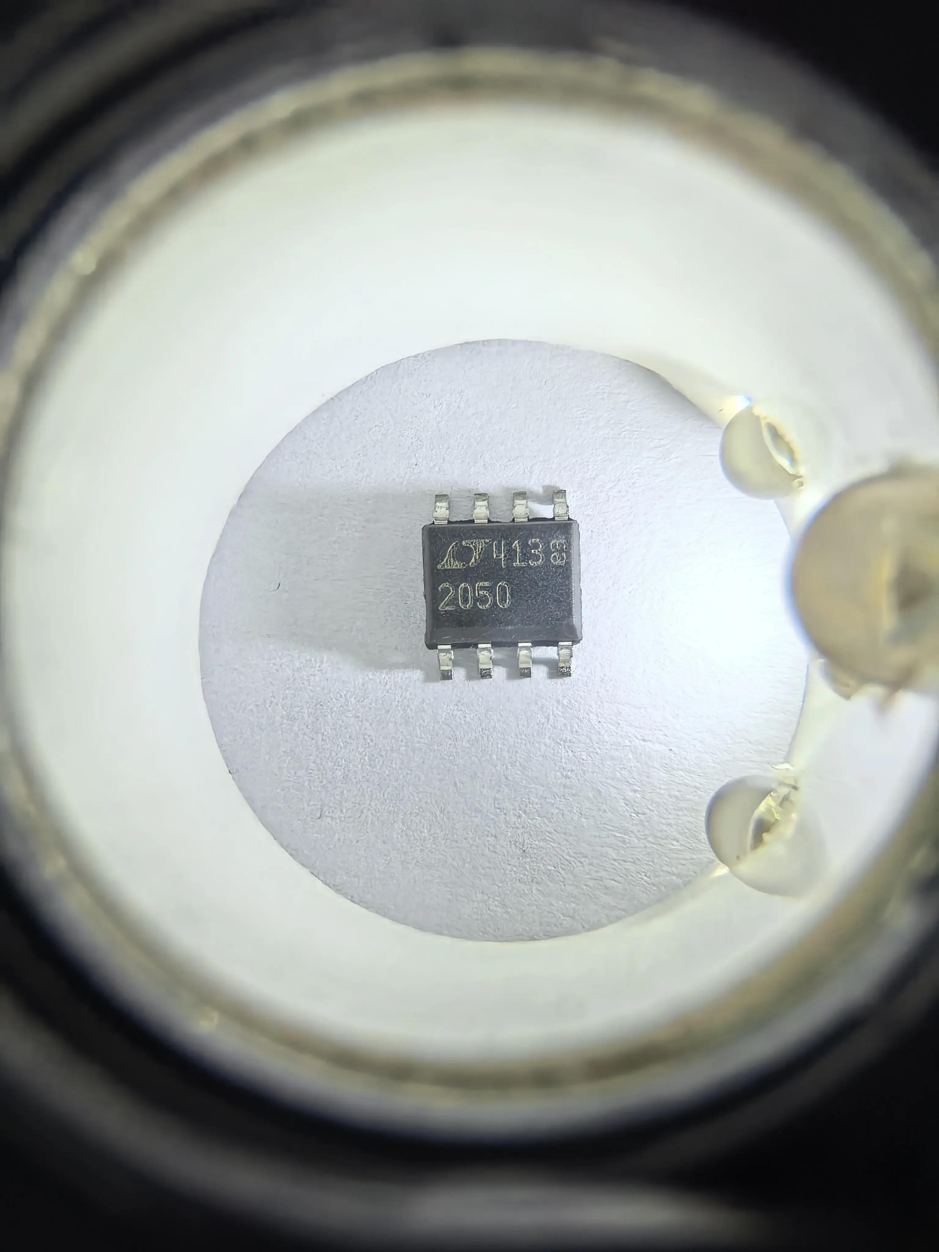 LTC2050HVCS8 LTC2050HVIS8 LTC2050CS8 LTC2050IS8 LTC2050 - High Voltage Zero-Drift Operational Amplifier with Temperature Range