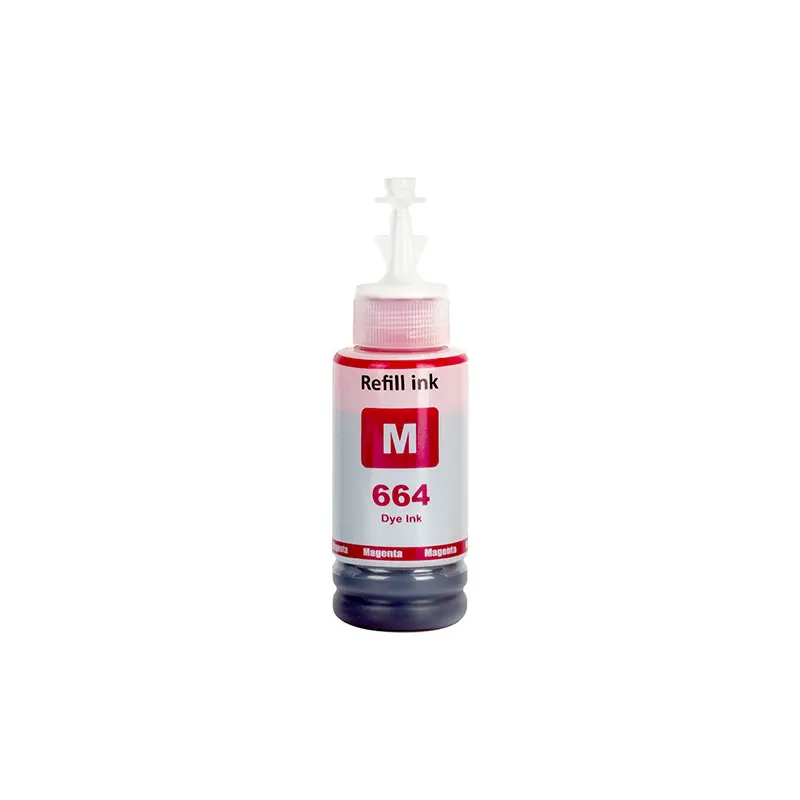 664 T664 Refill Ink For Epson  L366 L375 L380 L382 L385 L386 L395 L455 L456 L475 L485 L486 L495/L550 L555 L565 L566 Printer