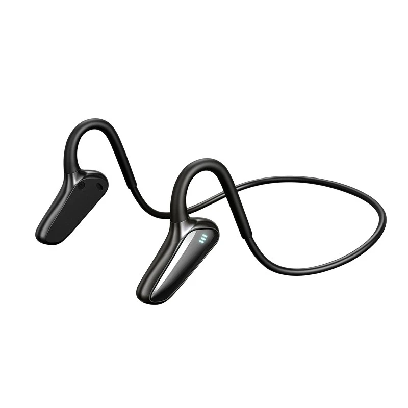 

Bone Conduction Headphones Open Ear Bluetooth 5.2 Wireless Stereo Earphones IPX5 Waterproof Headset for Sport Fitness