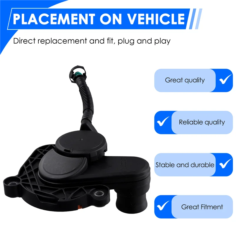 Superior-A2780100431 หัวกระบอกสูบเครื่องยนต์น้ํามันเครื่องแยกน้ําสําหรับ Mercedes Benz M278 เครื่องยนต์ 2780100431