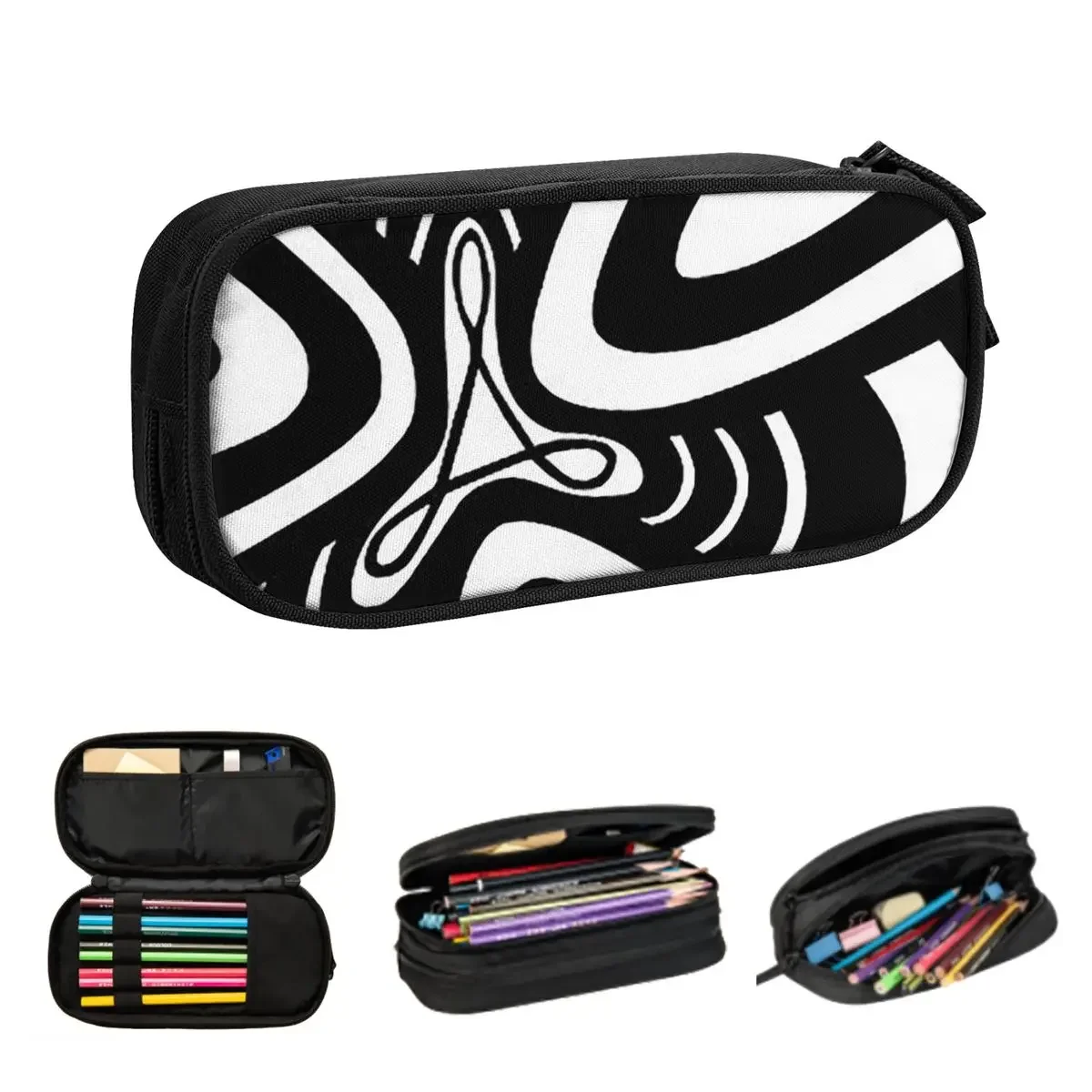 Hail Adobe! Pencil Cases Big Capacity Pen Bags Pen Box Pencil Pouch For Boys Girls Students Stationery School Office